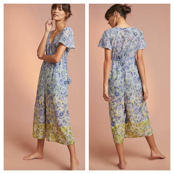 Anthropologie Other - Anthropologie Romerio sleep jumpsuit size XS